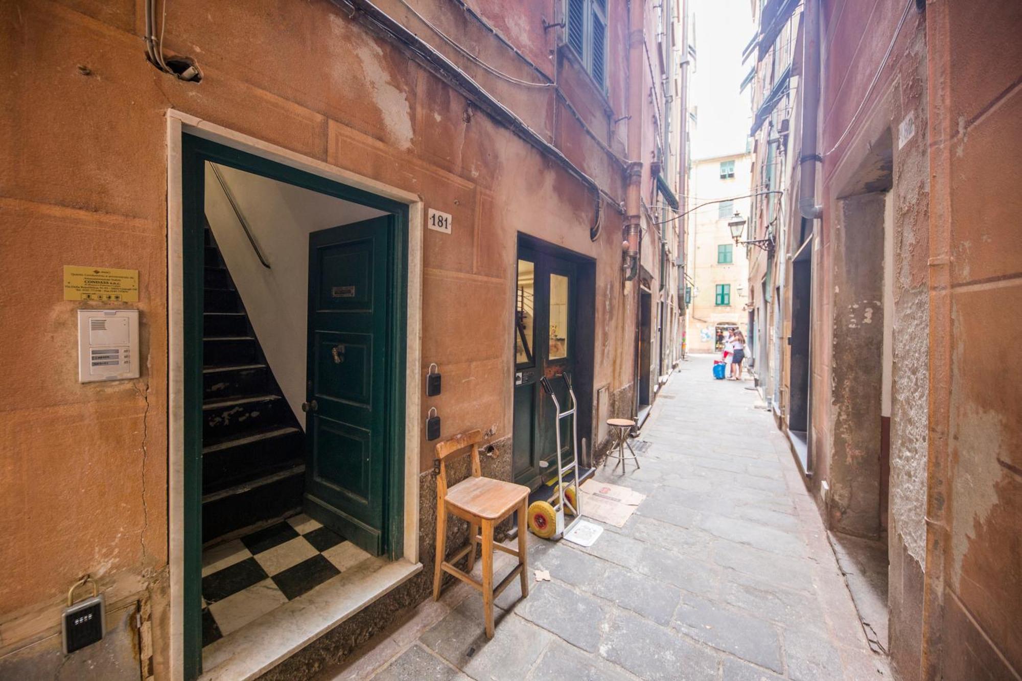 Casaviva Family Beachfront House In Camogli Exterior photo